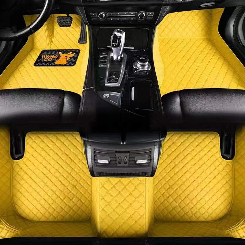 Qinding High Quality Auto Accessories Universal Car Foot Mat Trim to Fit PVC/Rubber/TPE Car Floor Mats