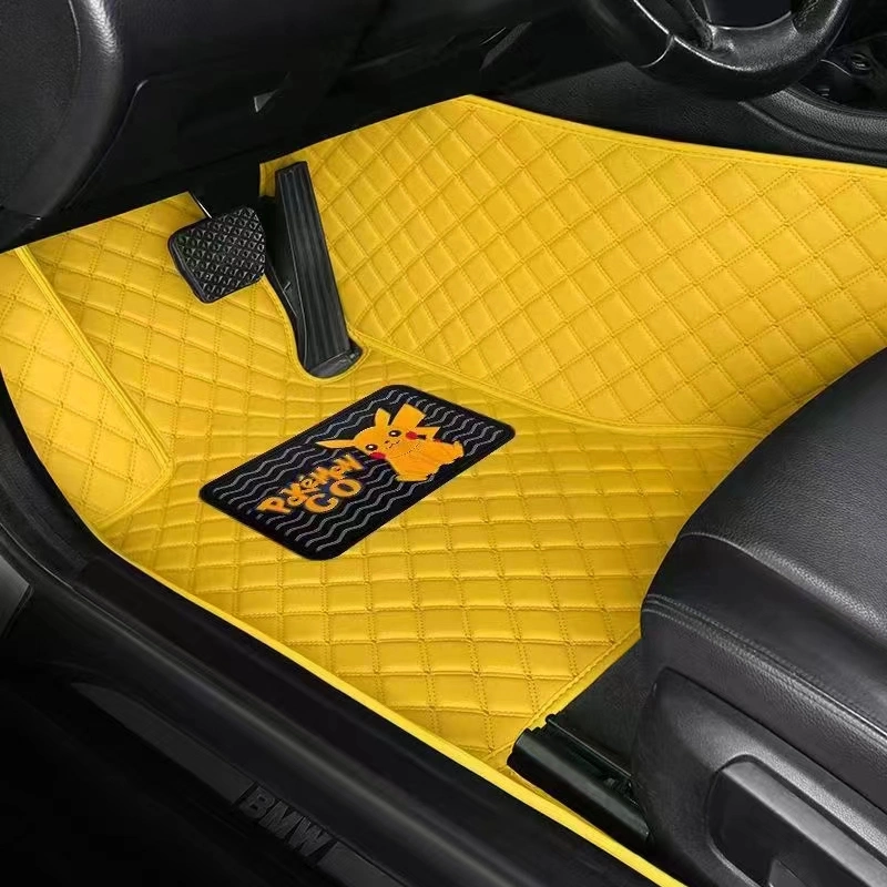 Qinding High Quality Auto Accessories Universal Car Foot Mat Trim to Fit PVC/Rubber/TPE Car Floor Mats