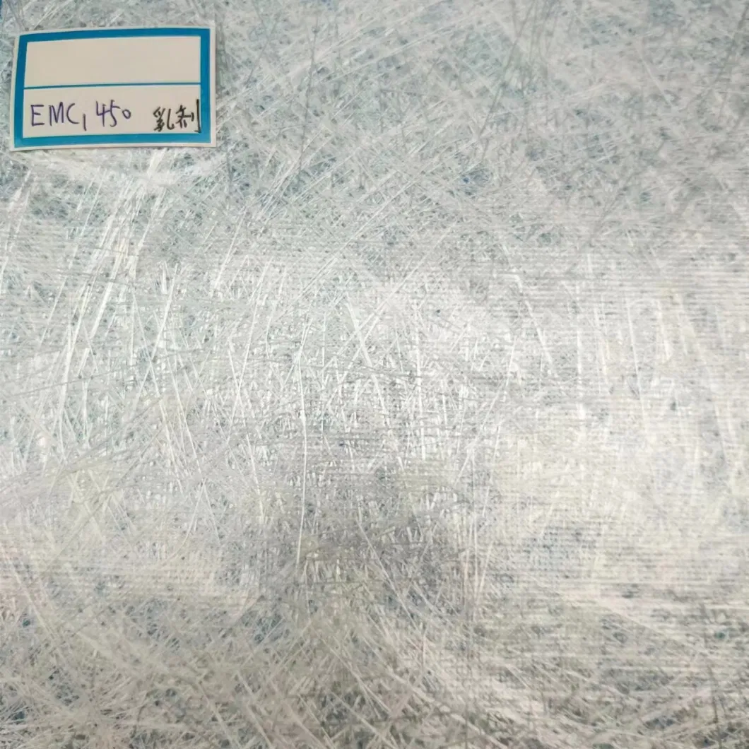 250-600 GSM Medium Weight Fiberglass Chopped Strand Mat for FRP Products