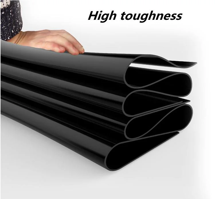 Oil Resistance EPDM Silicone NBR CR Rubber Sheet Flooring Mat for The Power Distribution Rooms