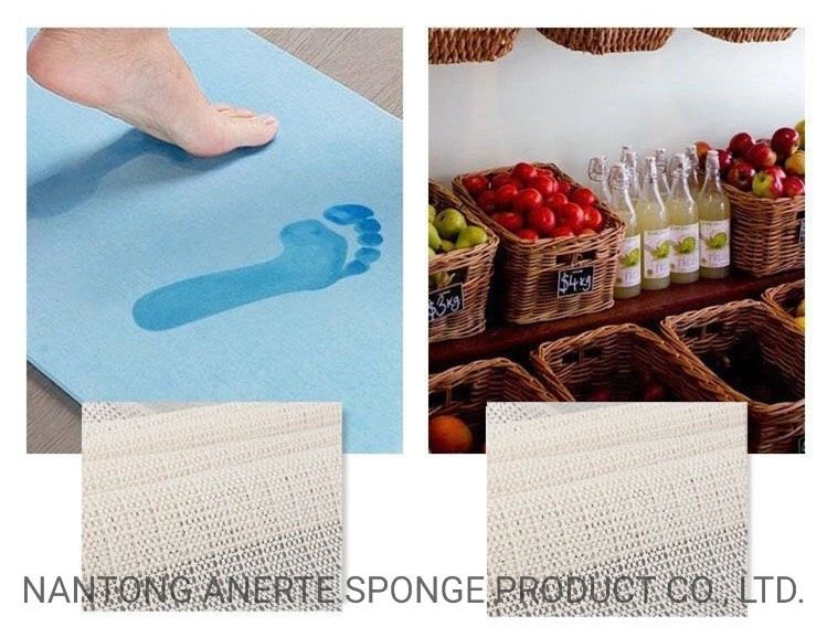 Non-Slip Reusable Washable Rug Underlay for Hard Floors