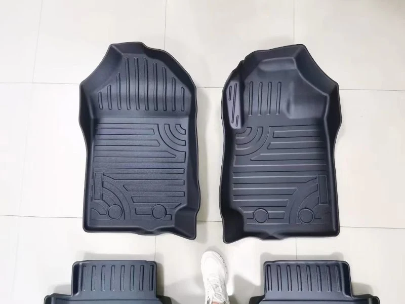 Rubber Car Floor Mats for Land Cruiser 200 Prado