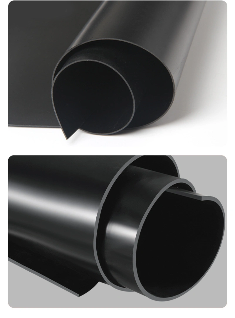 Oil Resistance EPDM Silicone NBR CR Rubber Sheet Flooring Mat for The Power Distribution Rooms