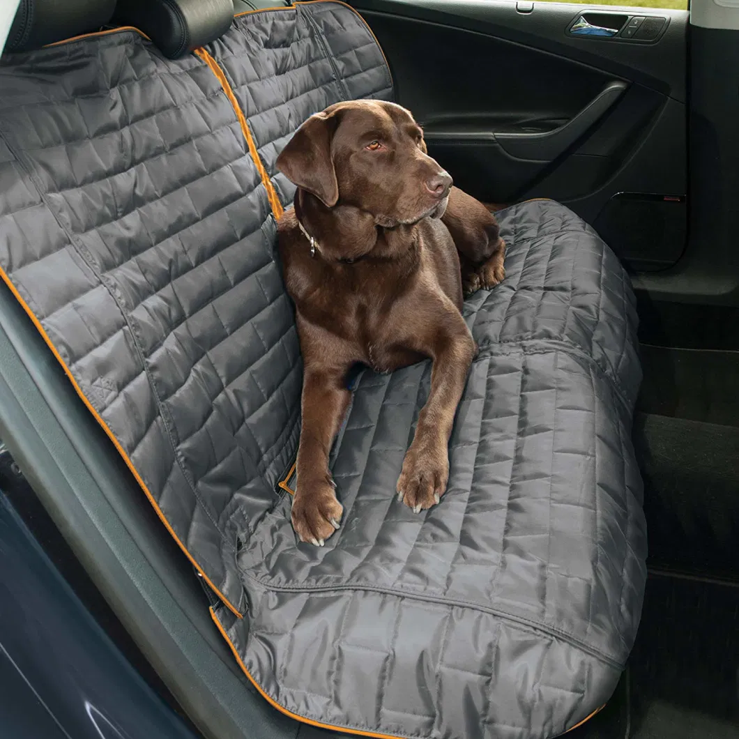 Water-Resistant Microtomic Ripstop Material Loft Dog Bench Seat Cover