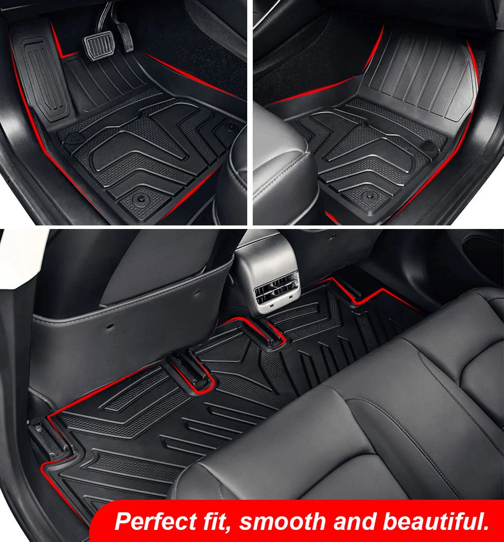 for Tesla Module 3 Car Accessories Trunk Mat Auto Parts Car Cargo Trunk Floor Mat Liner