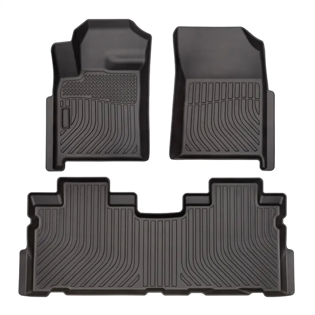 Car Floor Liners Trunk Mats Cargo Liners for Hyundai Ioniq5 Ioniq6 EV6