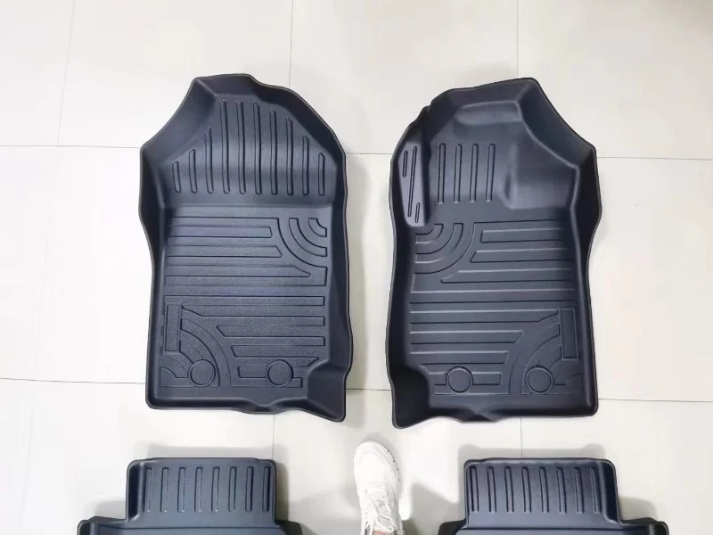 Rubber Car Floor Mats for Fortuner SUV Auto Parts Accessories