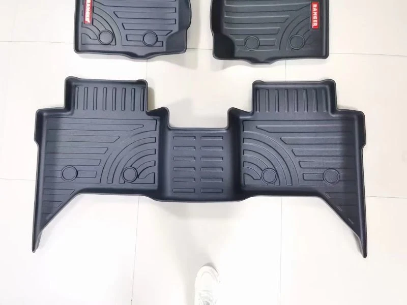 Rubber Car Floor Mats for Fortuner SUV Auto Parts Accessories