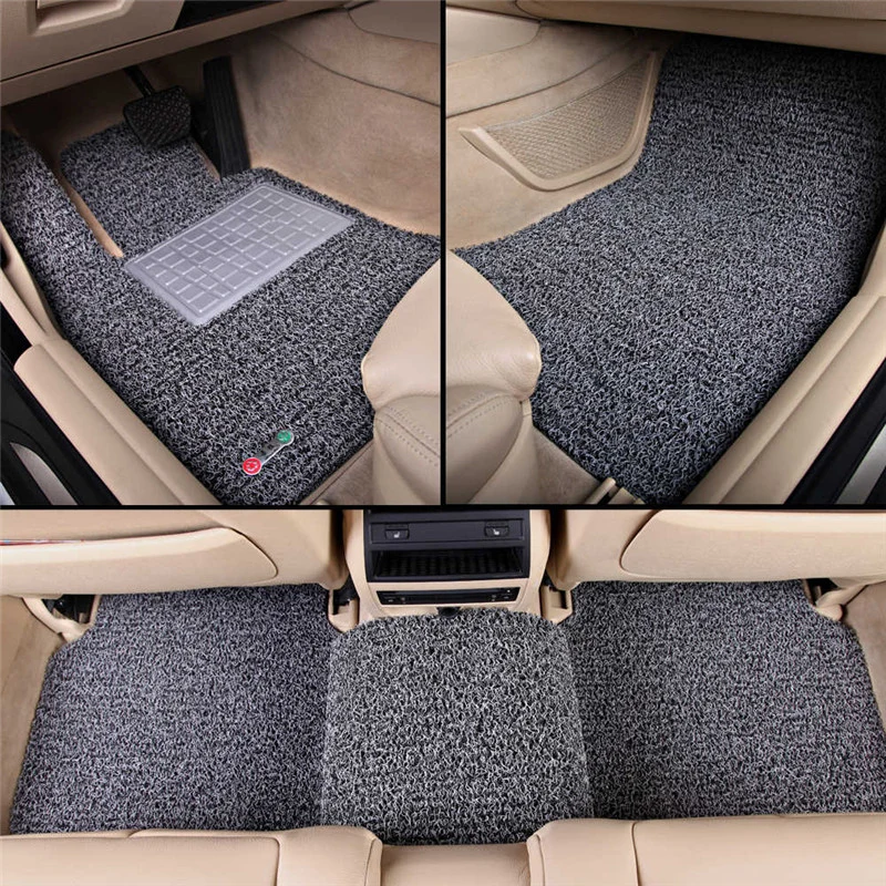 Anti Slip and Softly PVC Car Mat Anti Skid PVC Coil Mat