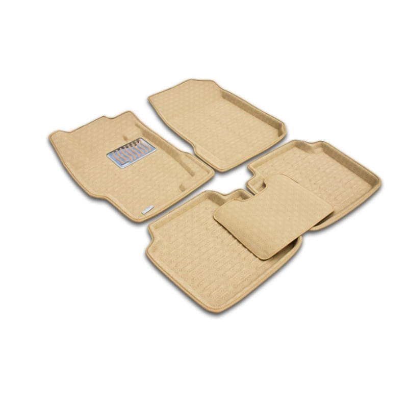 Car Mat for Universal Cars PVC Floor Covering Mat Set Car Floor Mats Polypropylene Car Mats