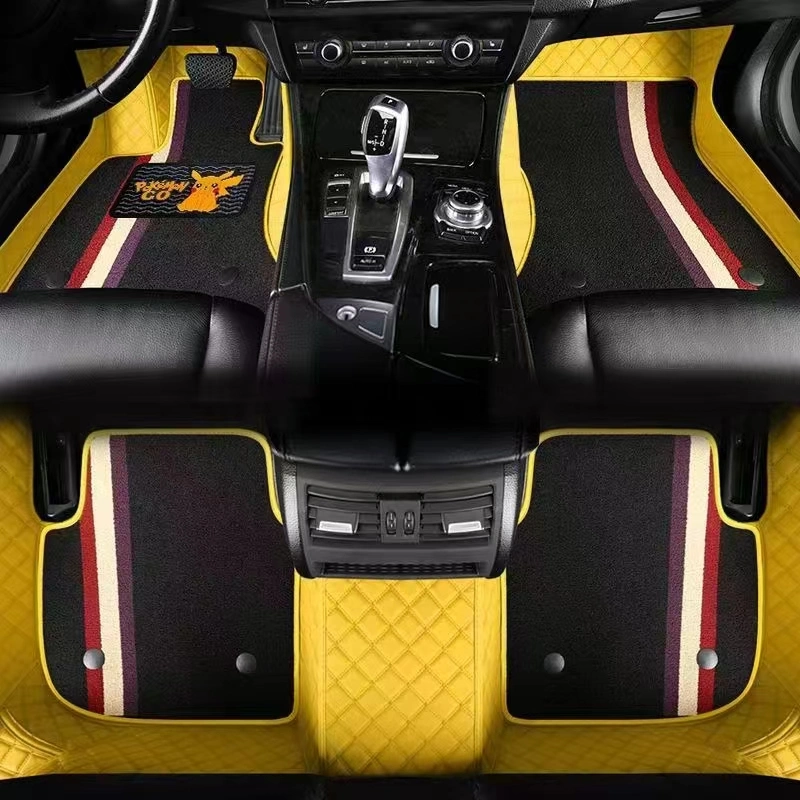 Qinding High Quality Auto Accessories Universal Car Foot Mat Trim to Fit PVC/Rubber/TPE Car Floor Mats