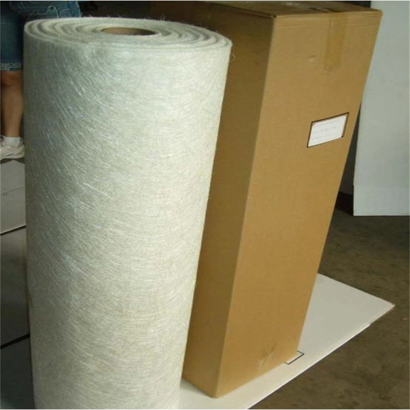 250-600 GSM Medium Weight Fiberglass Chopped Strand Mat for FRP Products