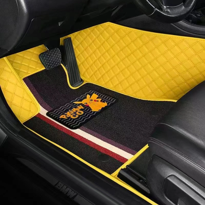 Qinding High Quality Auto Accessories Universal Car Foot Mat Trim to Fit PVC/Rubber/TPE Car Floor Mats