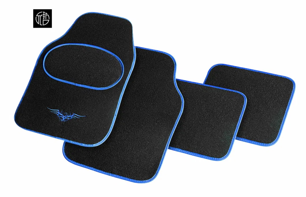 Universal 4PCS Car Carpet Mats Fit for Different Models