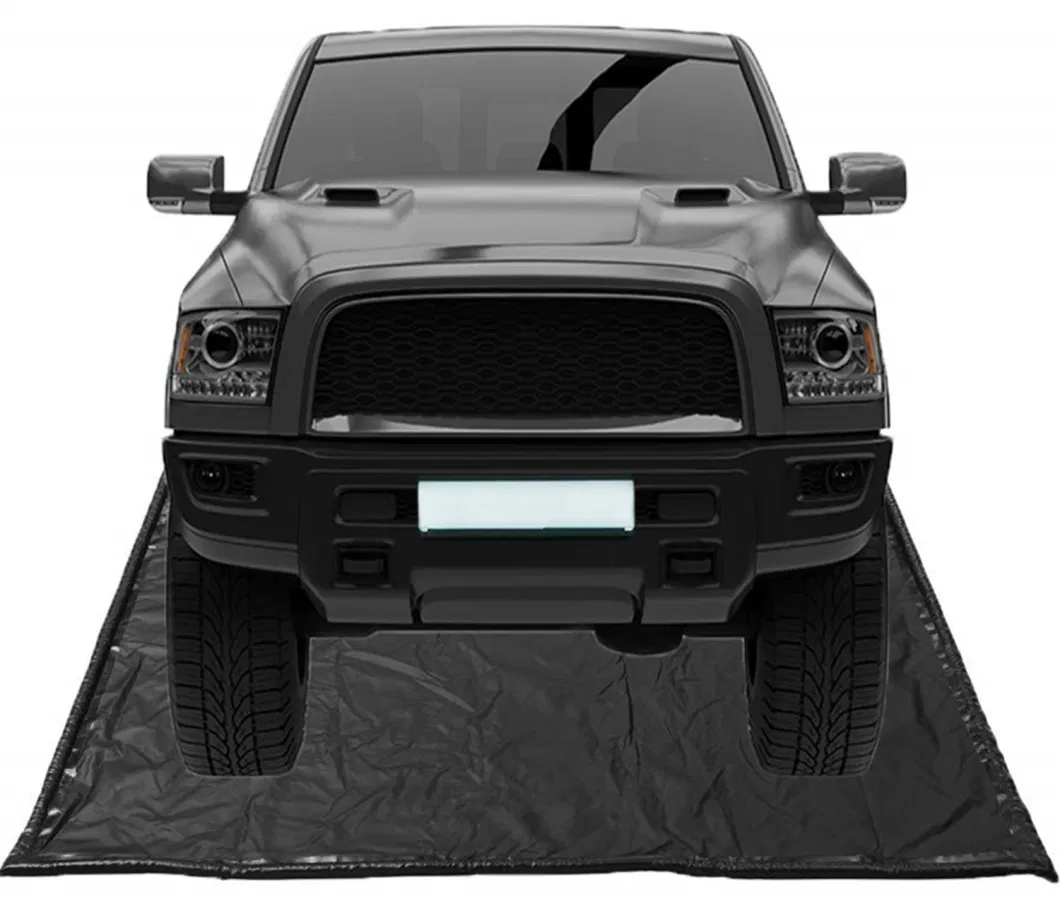 Heavy Duty Auto Garage Floor Guard Car Containment Mat 7&prime;9&quot;X16&prime;