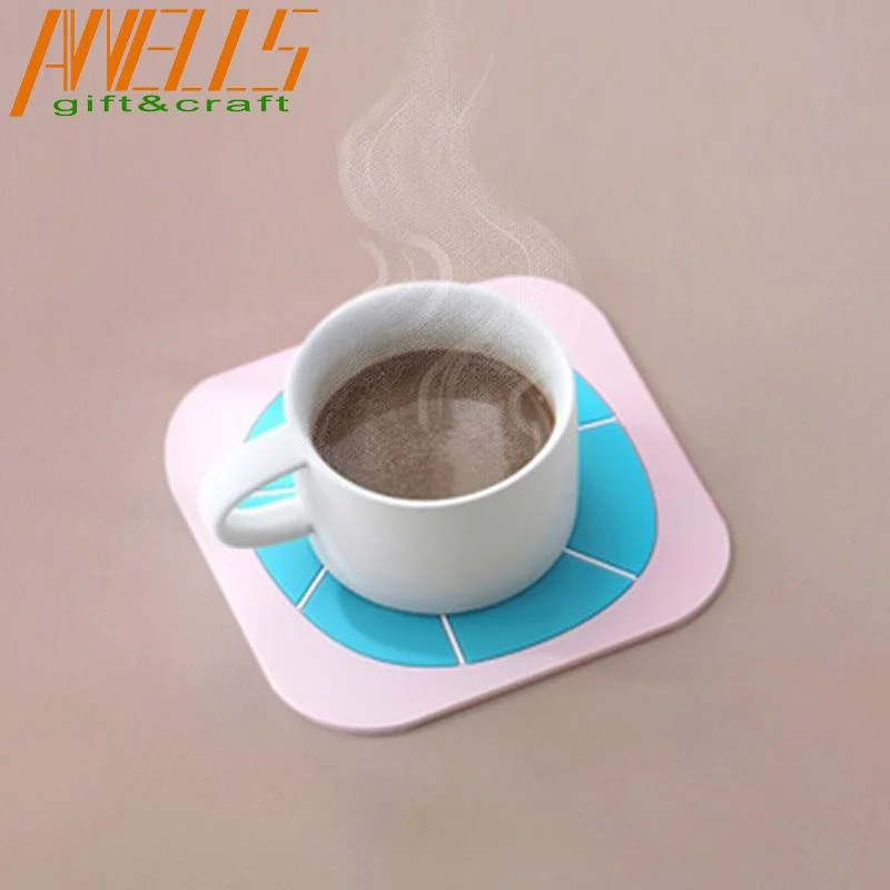 2.75 Inches Soft PVC Car Cup Holder Coasters Non-Slip PVC Insert Drink Cup Holder Mat Universal for Car Accessories