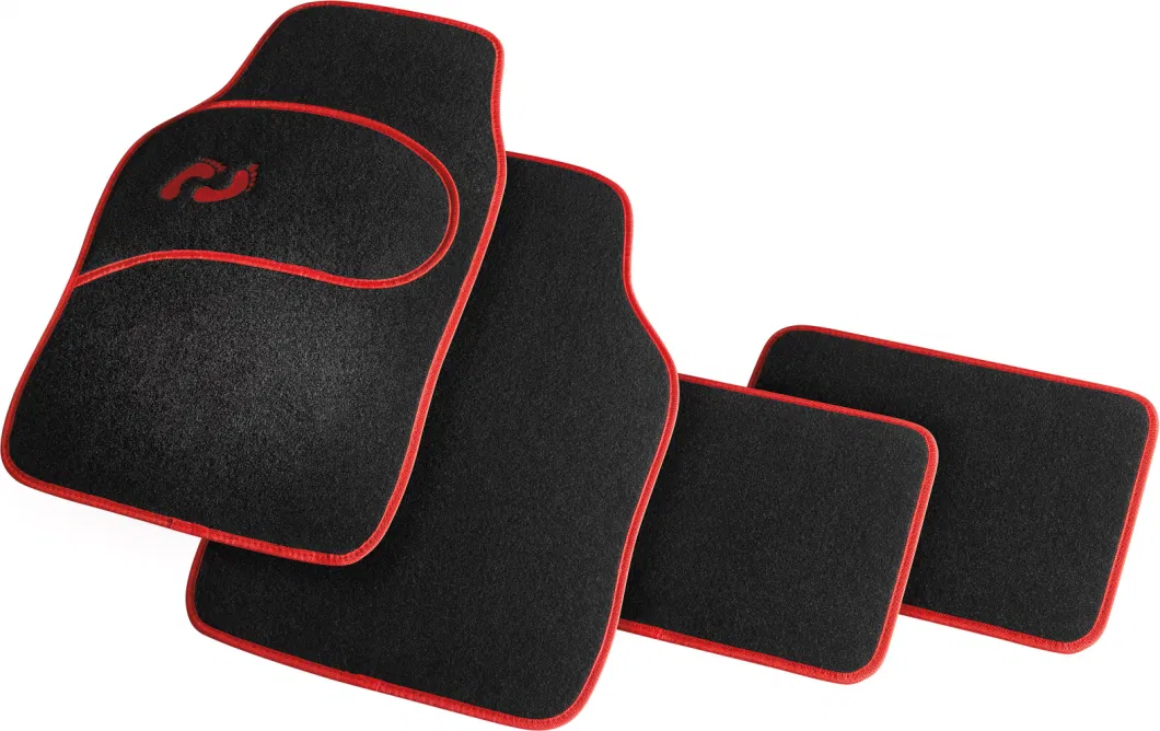 4 PC Car Decoration Car Accessories Carpet Car Mat Car Floor Mat