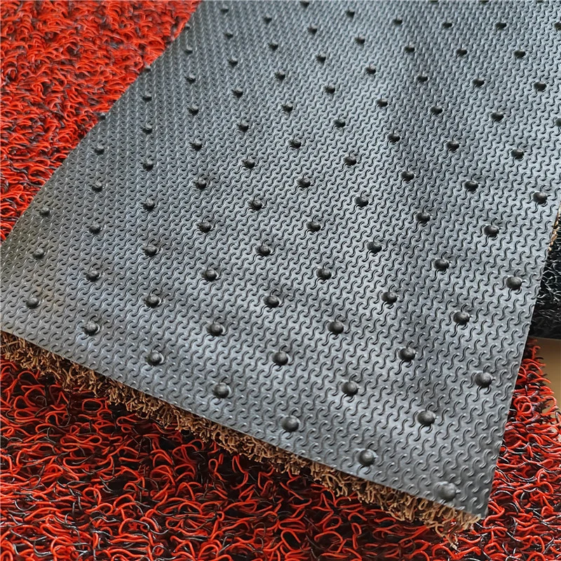 Wear Resistant Non Slip PVC Coil Mat Floor Carpet/PVC Car Carpet/Plastic Gold Mining Moss Mat Grass Carpet with Spaghetti/Waterproof PVC Vinyl Outdoor Coil Mat