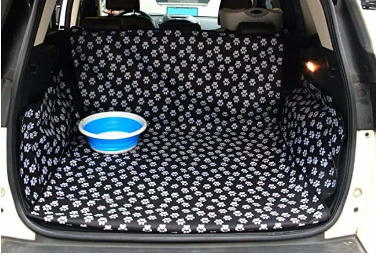 Pet Dog Trunk Cargo Liner - Oxford Car SUV Seat Cover - Waterproof Floor Mat for Dogs Cats - Washable Dog Accessories