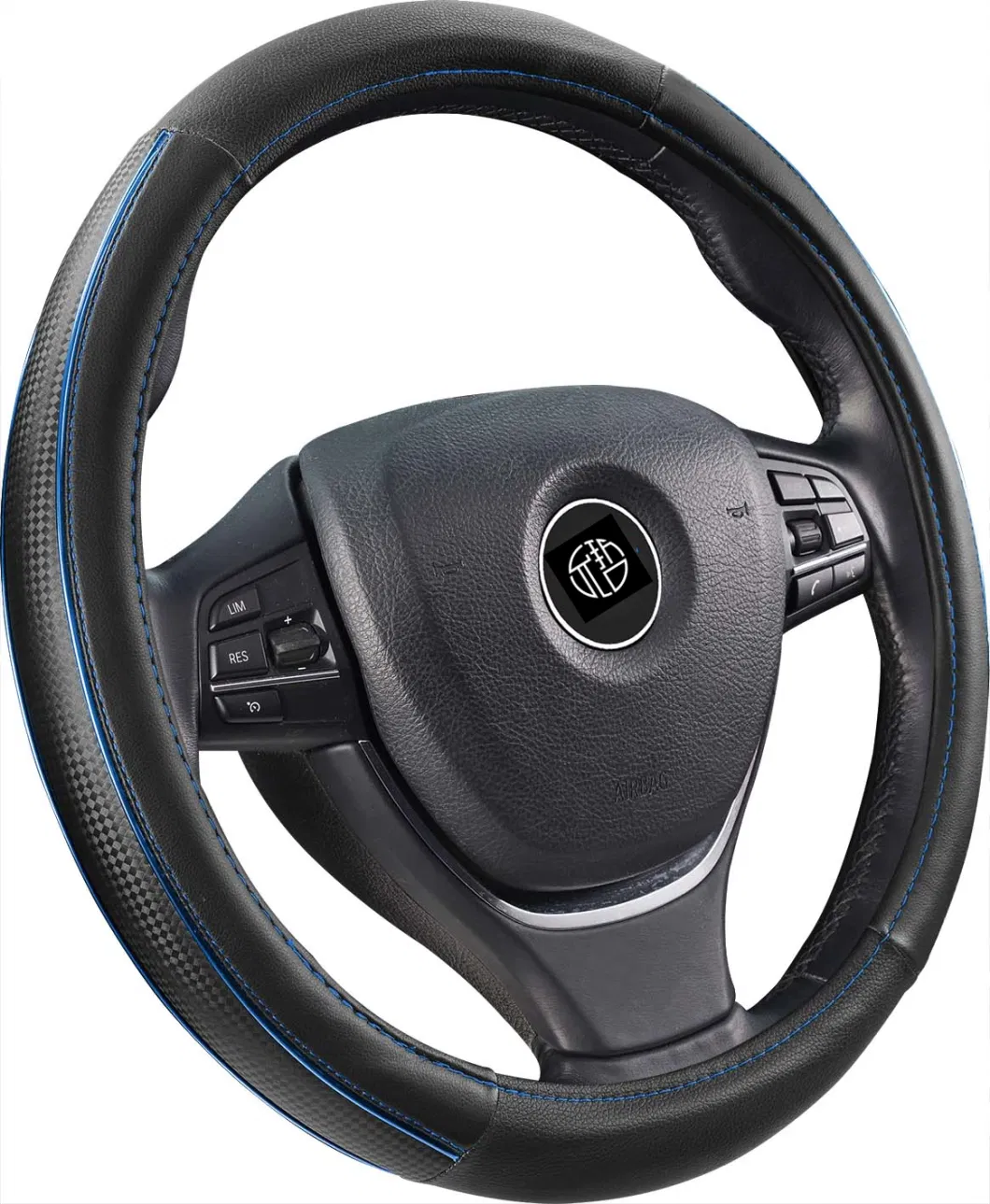 14-15 Inches New Arrival Bling Steering Wheel Cover Car