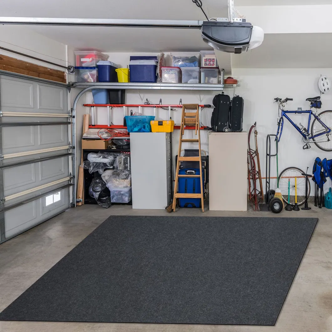 Reusable Floor Rubber Mat Custom Garage Mat for Car
