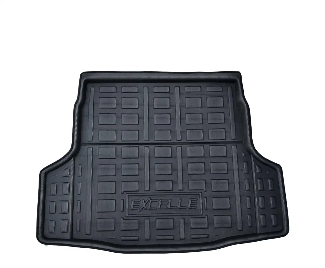 Professional Design Premium Waterproof Car Trunk Used Mats