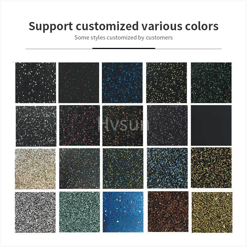 Rubber Floor Black Roll Blank Sublimation Carpet Rubber Doormat Floor Rubber Floor Mats Holes