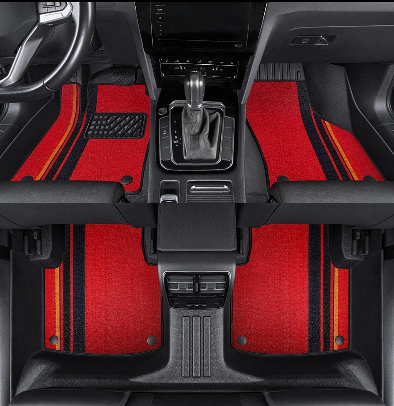 OEM Factory Wholesale Car Floor Mats Auto Non-Slip Foot Mat