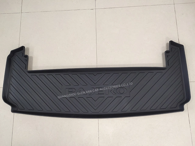 High Quality Interior Accessories Custom-Fit TPV Car Floor Trunk Foot Mat for Mitsubishi 2020-2021 Pajero/Montero