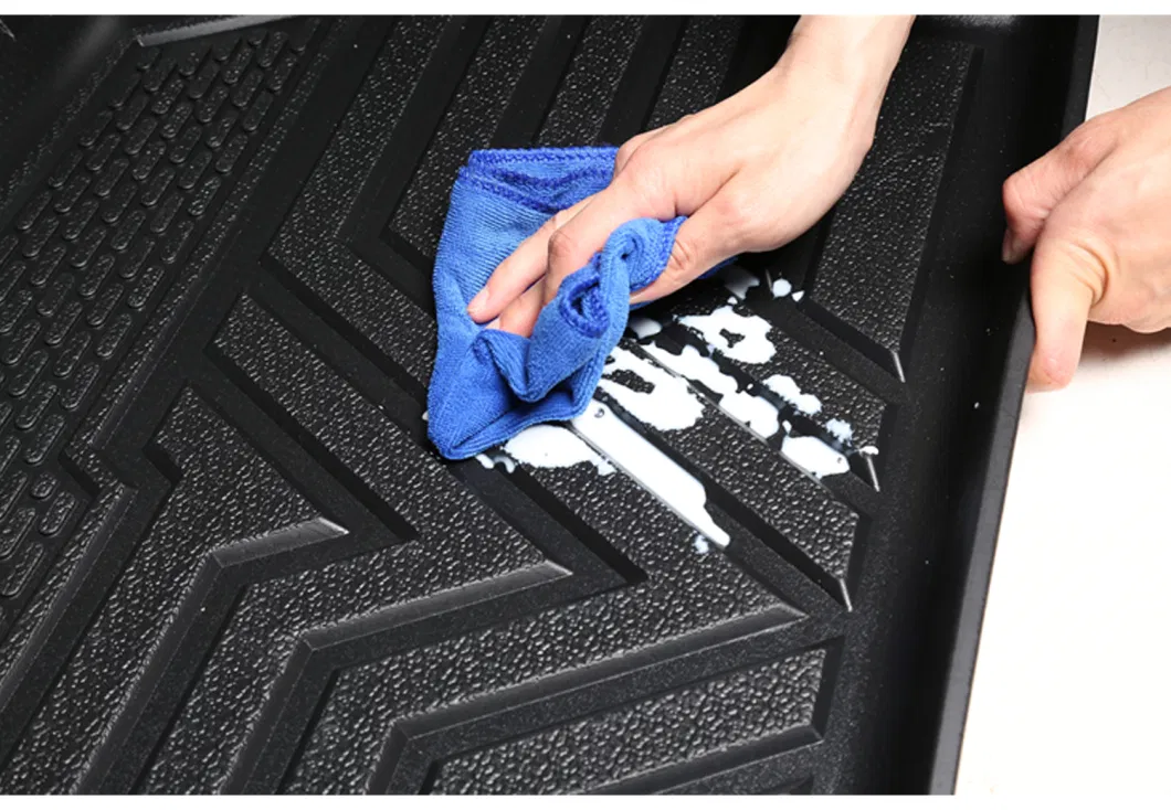 for KIA Rio 2022 Car Waterproof Non Slip Floor Mat Car Accessories