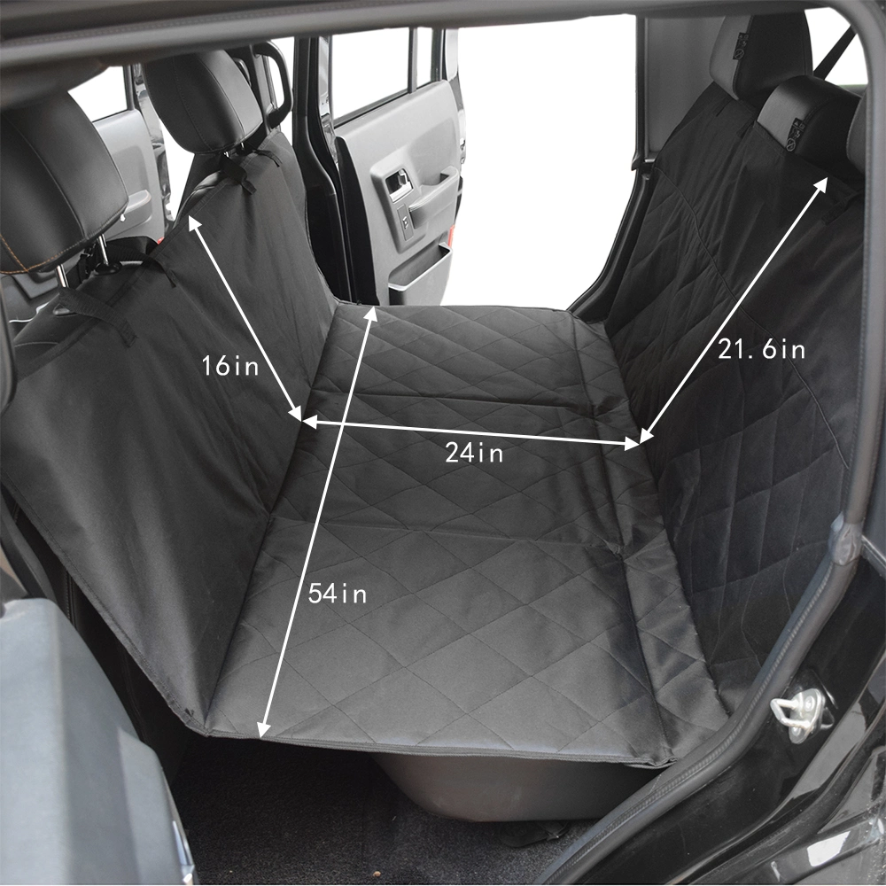 Factory Expandable Waterproof Car Backseat Boot Pet Sleeping Hammack Mat