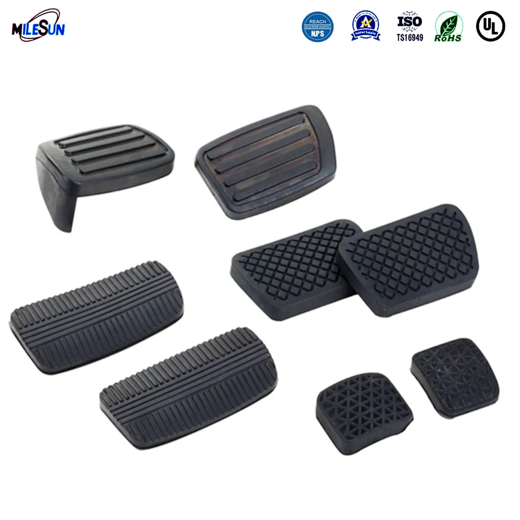 Car Foot Plate Use Rubber Mat High Abrasion Resistance Rubber Sheet