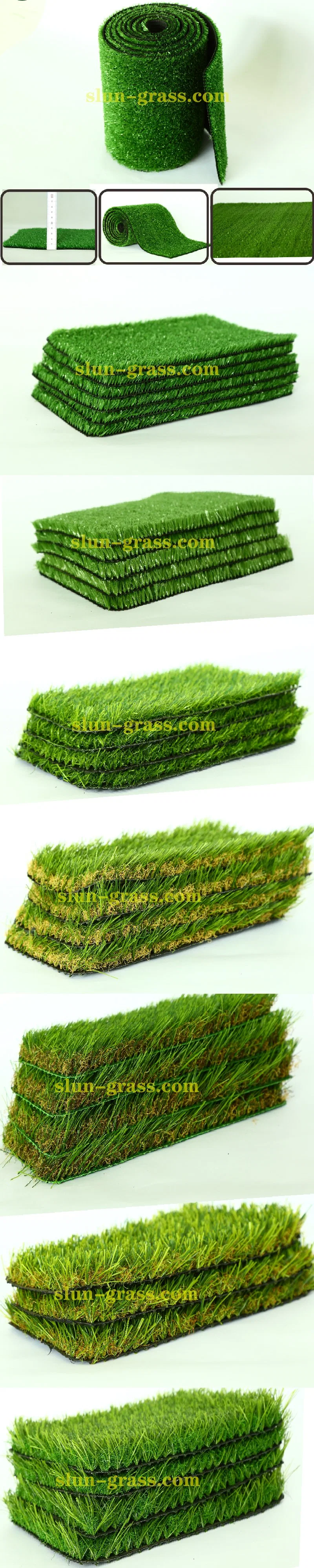 High Density Putting Green Golf Matturf Garden Natural Green Long Artificial Grass Plant Rug Car Mat for Car Floor