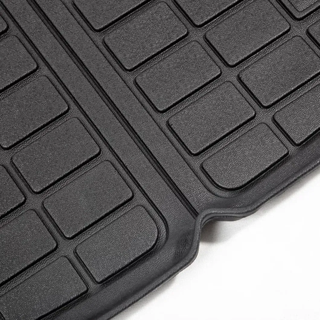 Waterproof Dirt Catching 3D TPE TPV Car Trunk Mats Rear Cargo Liner