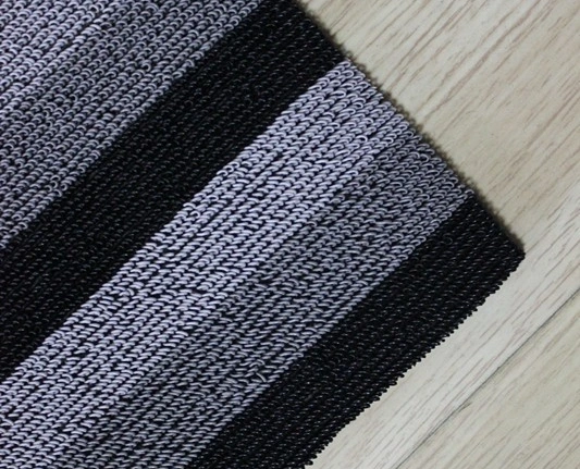 Wholesale Custom Fire Resistant PVC Kitchen Noodles Carpet Non Slip Rubber Backing Coil Floor Door Mats for Home Entrance