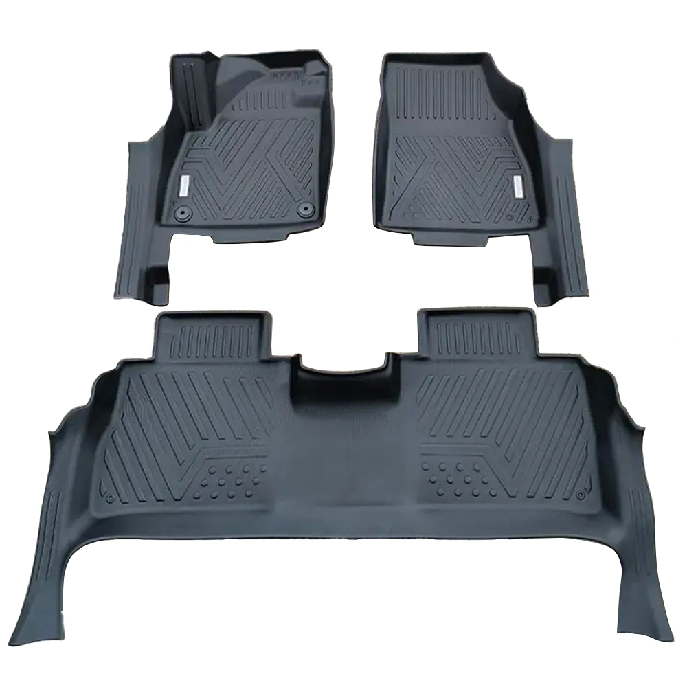 Factory Wholesale Auto Floor Mats Trunk Mat Carpet Custom Car Mats for Ford Territory 2023 Accessories