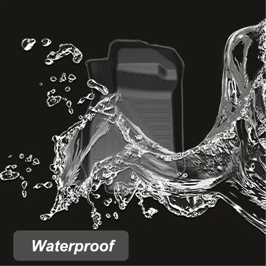 High Quality for KIA Rio 2022 Car Waterproof Non Slip Floor Mat