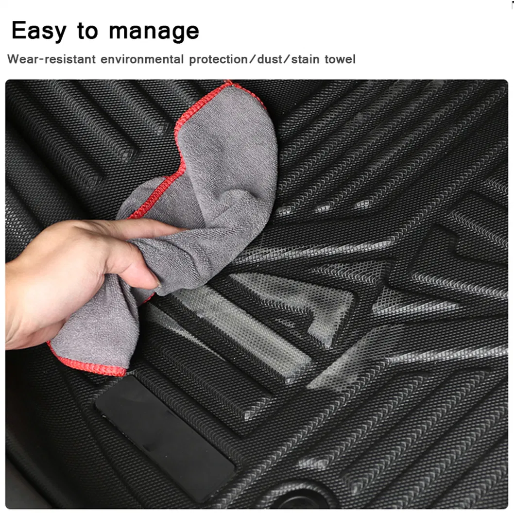 Car Waterproof 3D Car Trunk Mats for Honda Accord 2008-2013