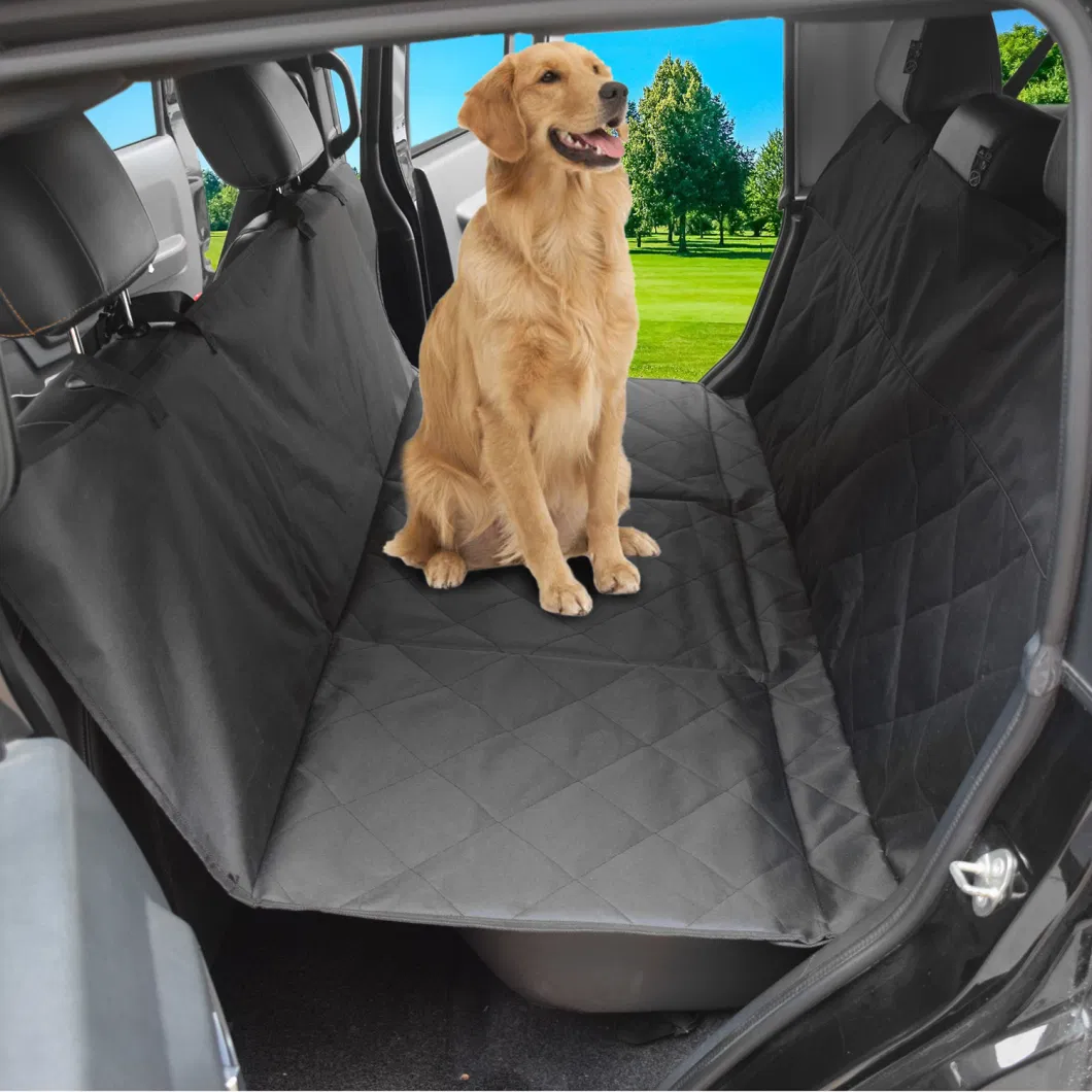 Active Pets Dog Back Seat Cover Protector Waterproof Scratchproof Hammock for Dogs Backseat Protection Against Dirt and Pet Fur Durable Pets Seat Covers