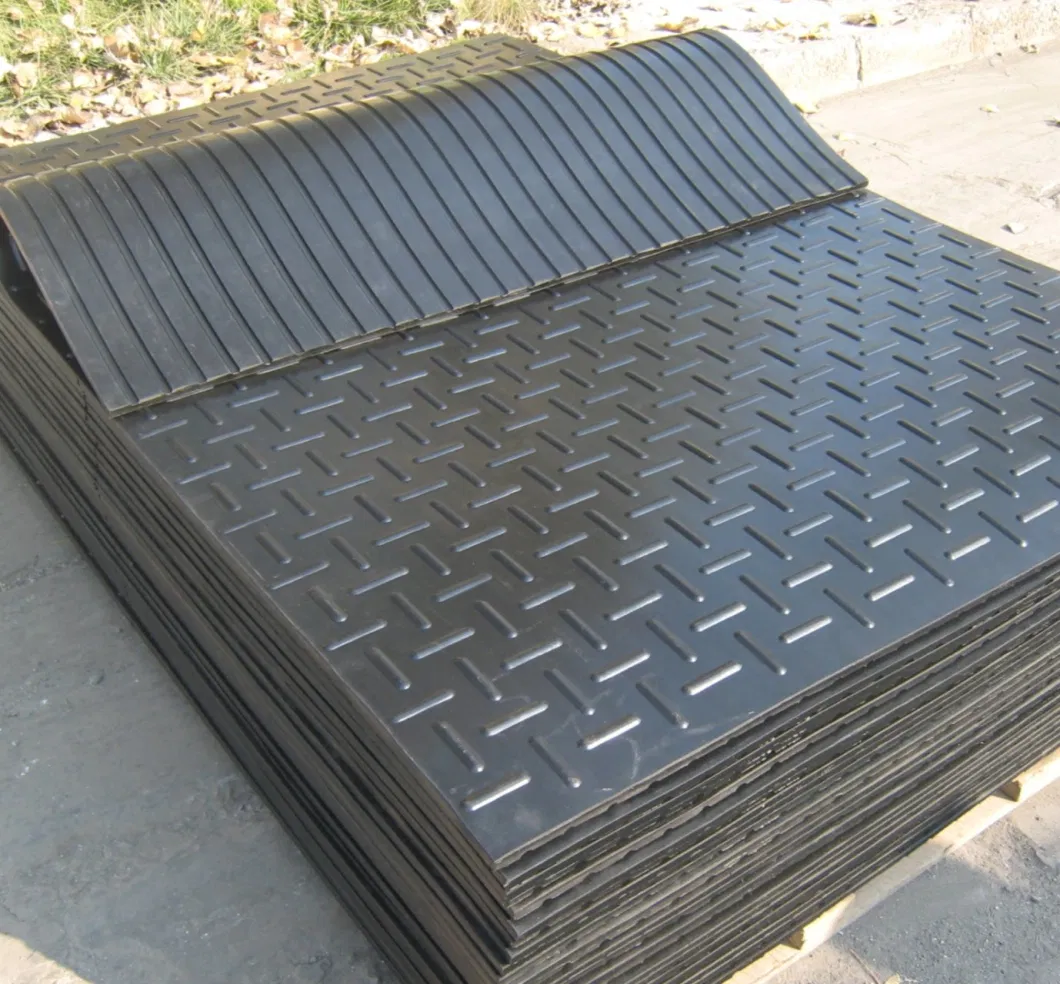 1.22X1.83m Heavy Duty Black Matting SBR Rubber Flooring Stable Cow Rubber Mat