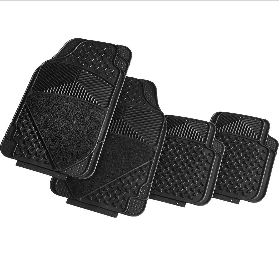 High Quality Flat ISO14001 Approved Weather Guard Floor Custom Auto Accessory Car Mats