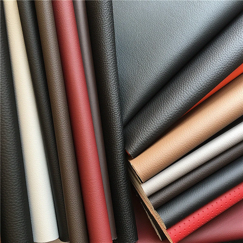 Leather Raw Material Roll for Car Mats Carpet Trunk Mat Seat Cover Sofa and House Hould Products