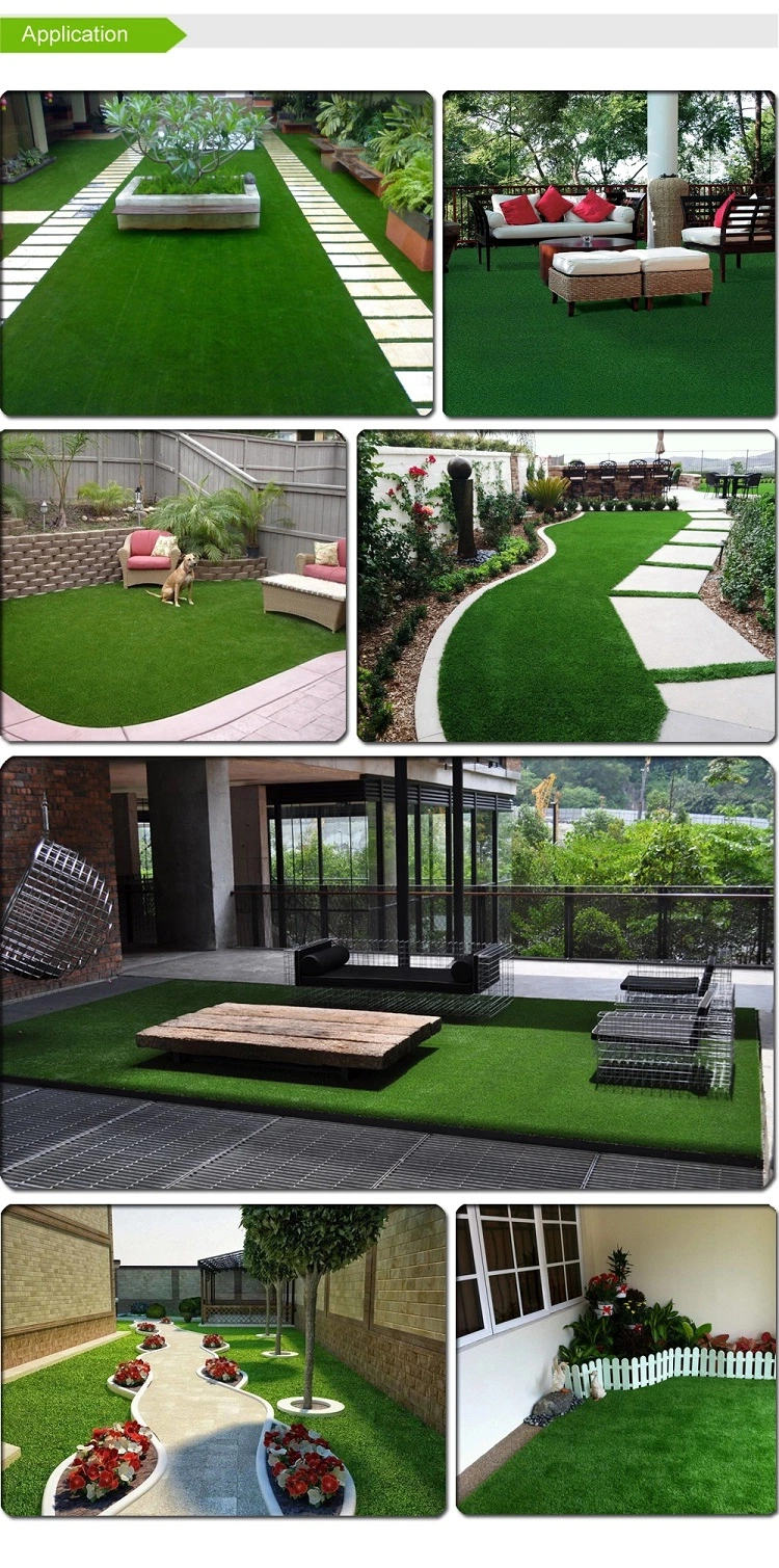 High Quality Finest Price Artificial Grass Carpet Green Rubber Indoor Artificial Grass Car Mat