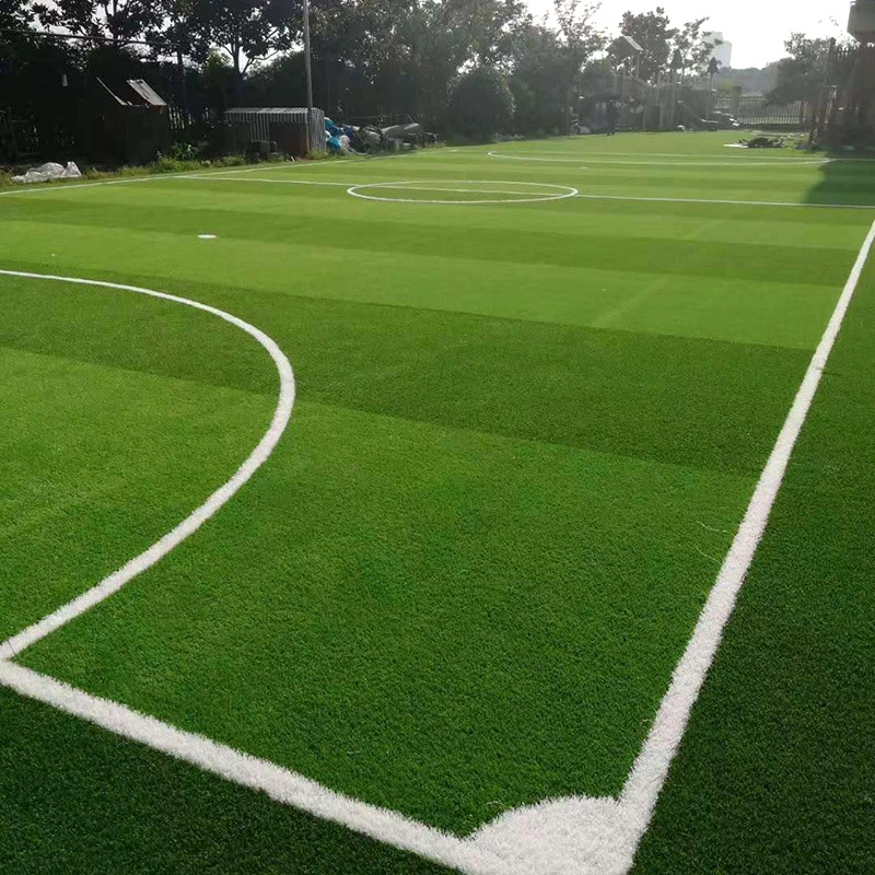 Synthetic Grass Artificial Turf Lawn Gym Carpet Grass Sports Floor Mats for Footabll Soccer Futsal Indoor Fitness