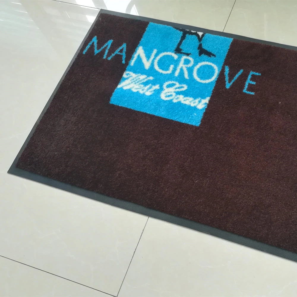 China Wholes Personalized Custom Floor Mat with Logo