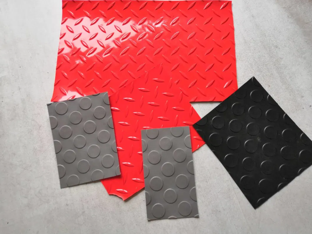 China Manufacturer PVC Coil Floor Foot Mat Coil Carpet