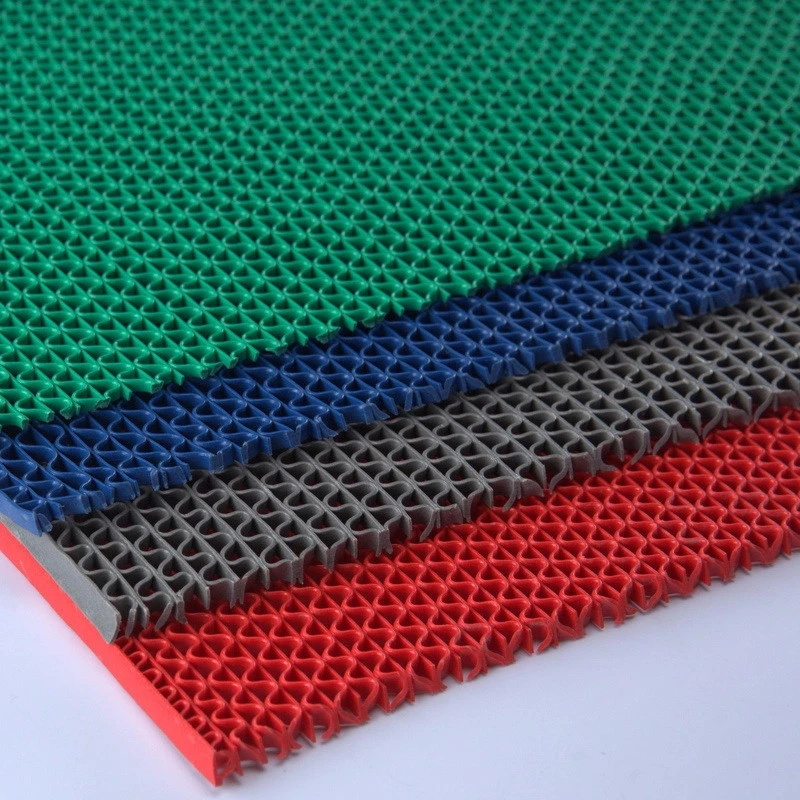 High Quality Strong Glue Antislip Waterproof Bath Kitchen Car Snake Z Mat PVC S Mat