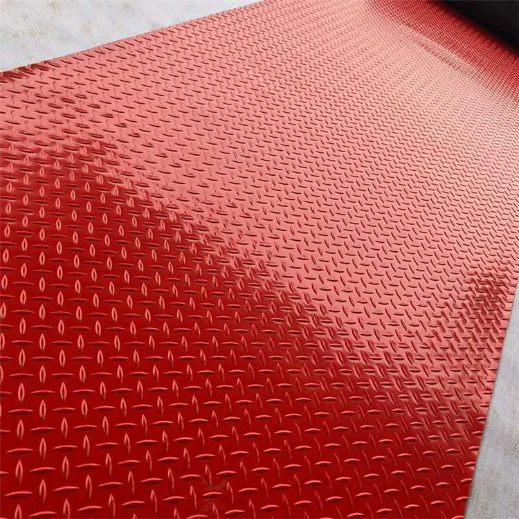 Heavy Duty Rubber Car Mat Non Slip Truck PVC Matting Floor Mat Rolls