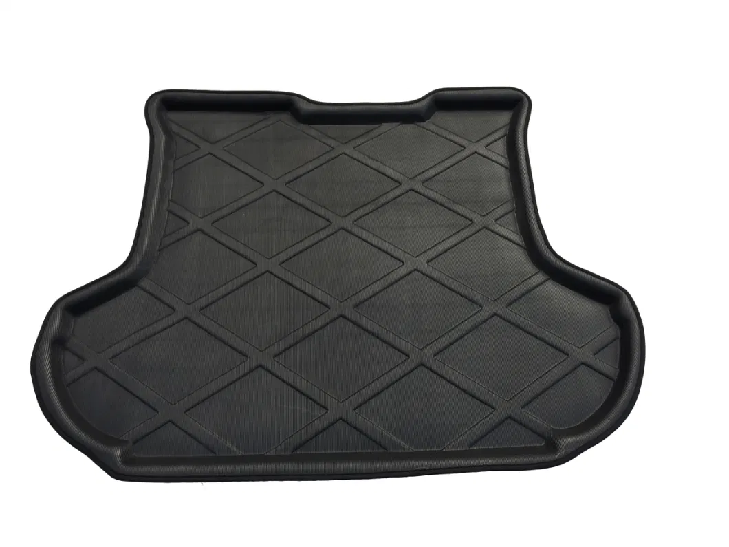 Customized Rear Cargo Tray Car Floor Mat 3D 5D Trunk Mats for Mitsubishi Xpander Accessories