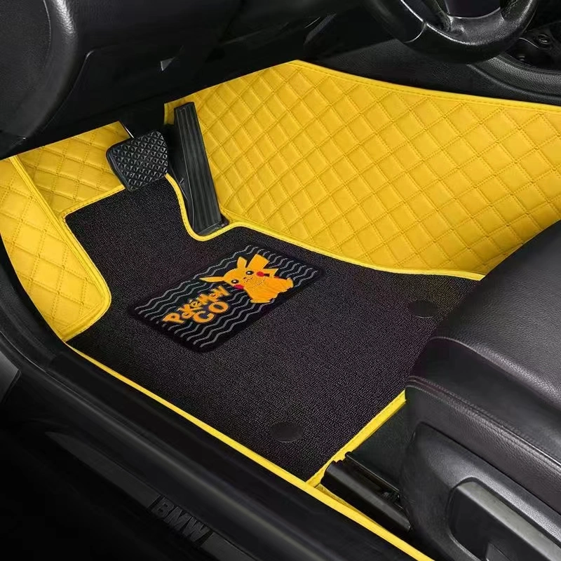 Qinding High Quality Auto Accessories Universal Car Foot Mat Trim to Fit PVC/Rubber/TPE Car Floor Mats